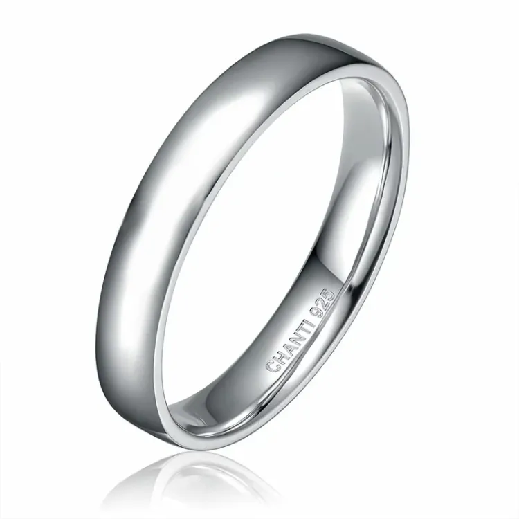 Herrenring in Silber