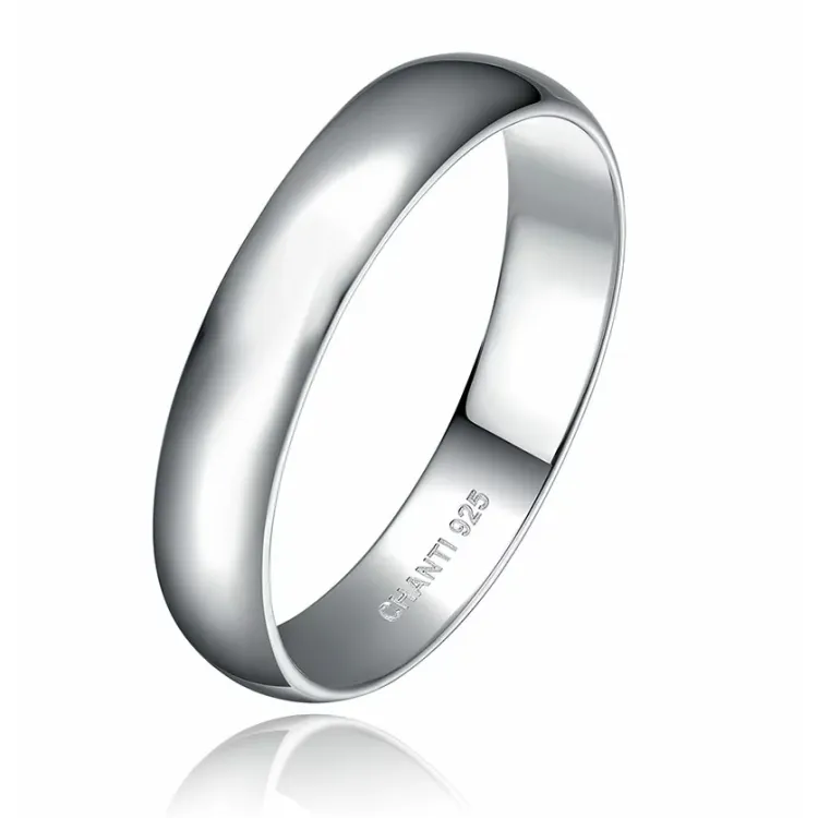 Herrenring in Silber