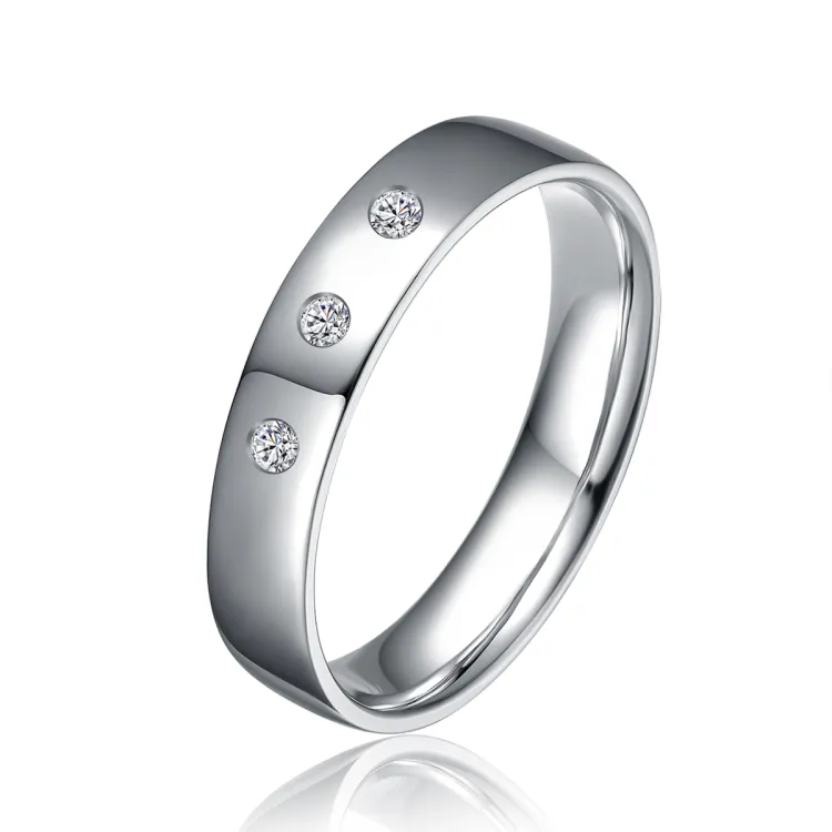 Damenring in Silber