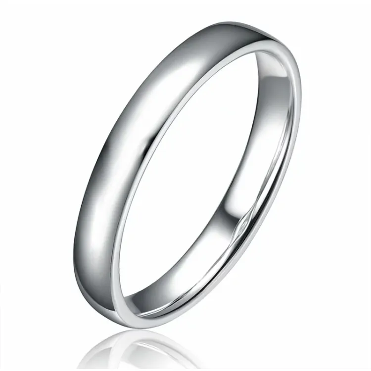 Damenring in Silber