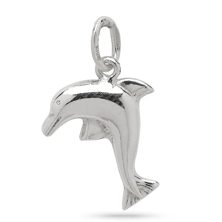 Delfin Anhänger aus Silber - Little Ones