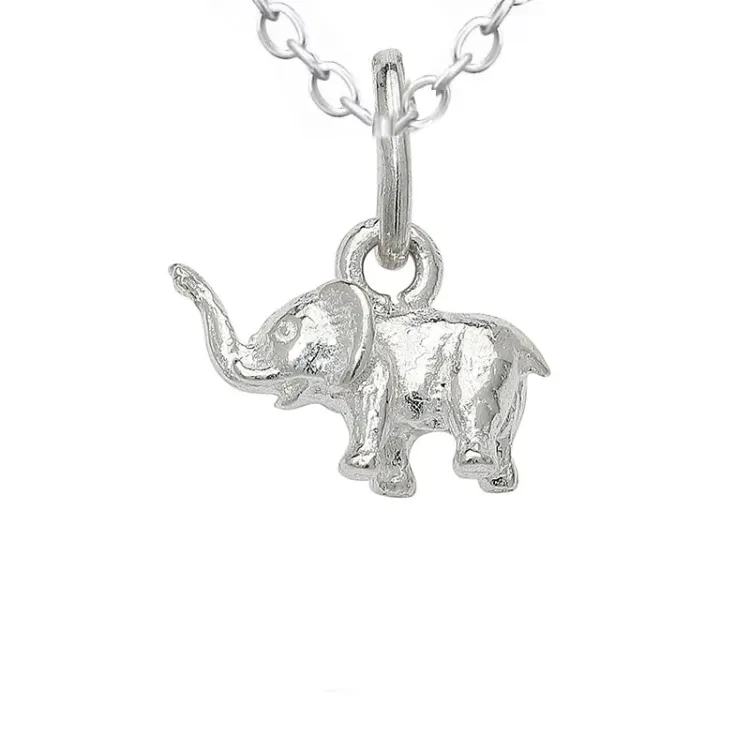Elefant Halskette aus Silber und Anhänger aus Silber - Little Ones