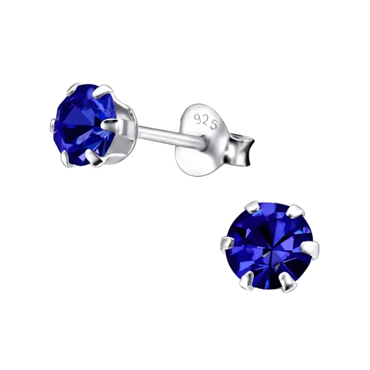 5 mm Ohrringe in Silber - Little Ones