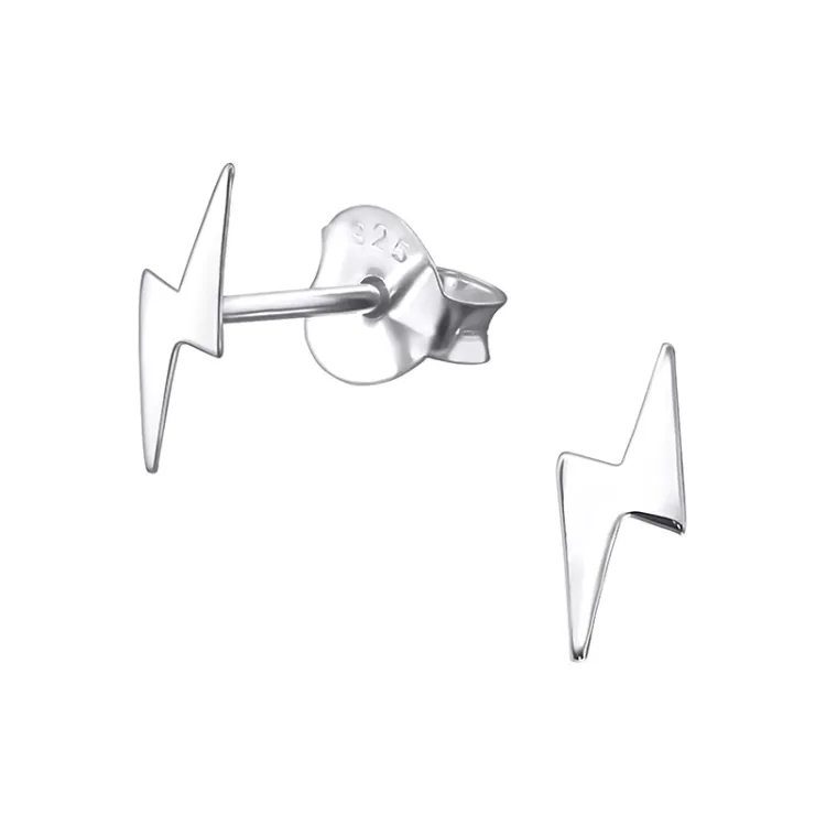 Blitz Ohrringe in Silber - Little Ones