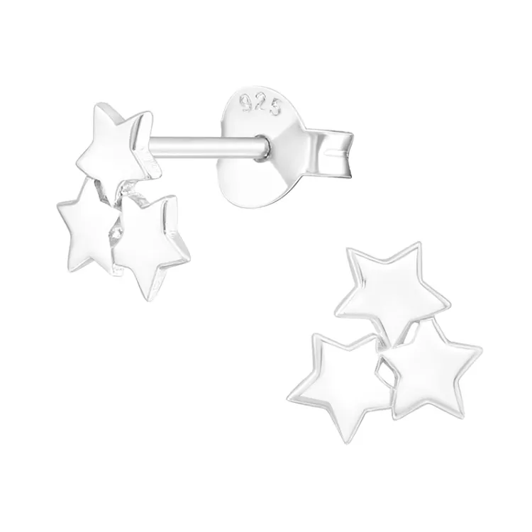 Stern Ohrringe in Silber - Little Ones