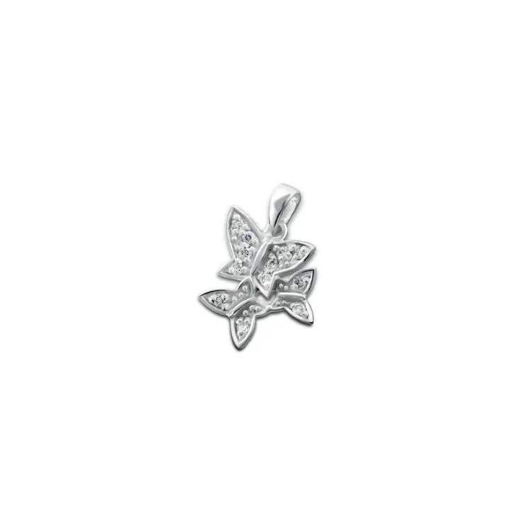 Schmetterlinge Anhänger aus Silber