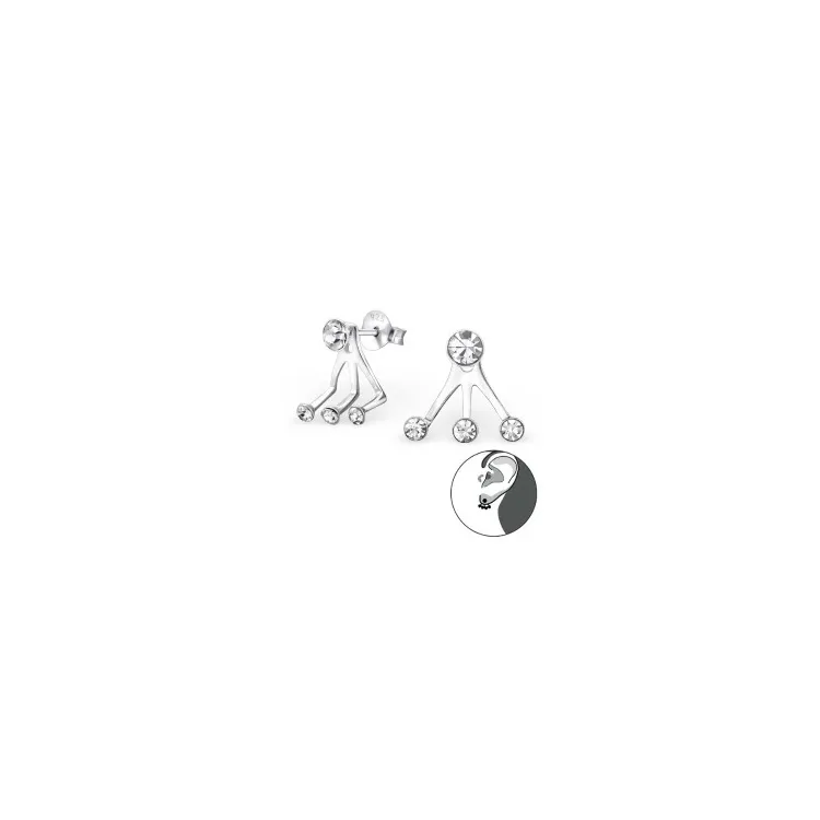 Ohrringe in Silber