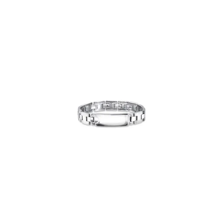 Kollektionsmuster Armband aus Silber 22 cm x 13,2 mm