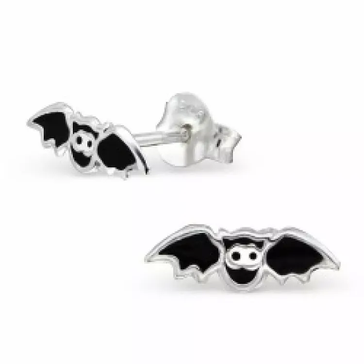 Fledermaus Ohrstecker in Silber - Little Ones