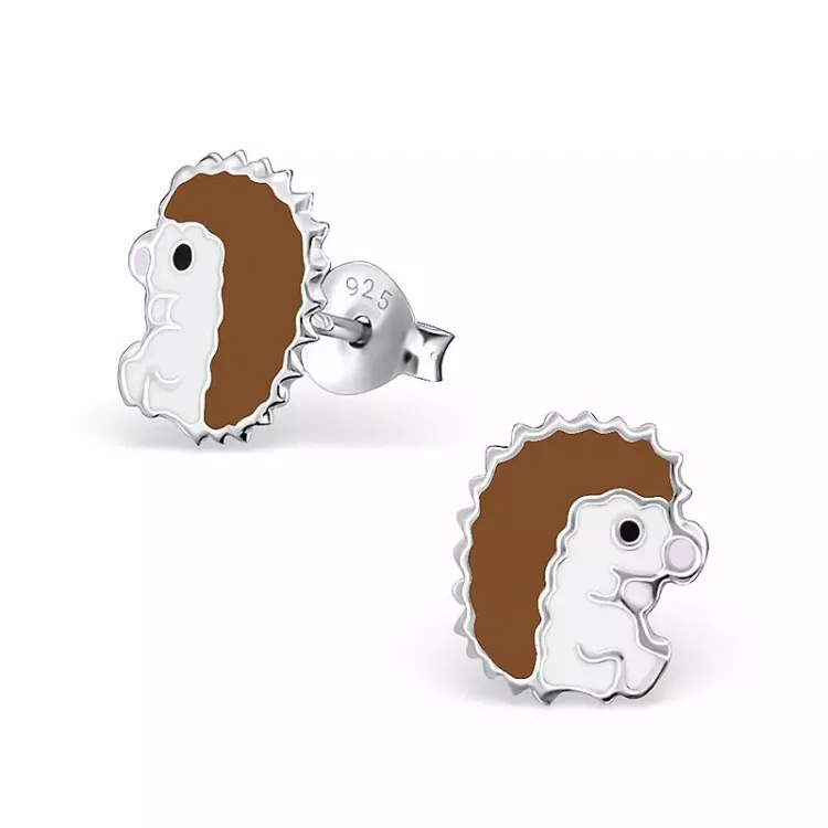 Igel Ohrringe in Silber - Little Ones