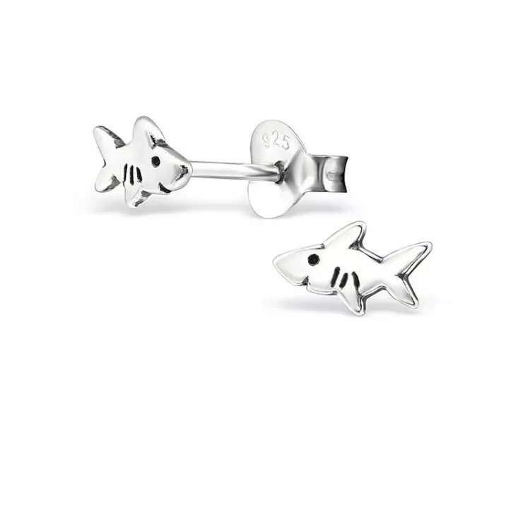 Hai Ohrringe in Silber - Little Ones