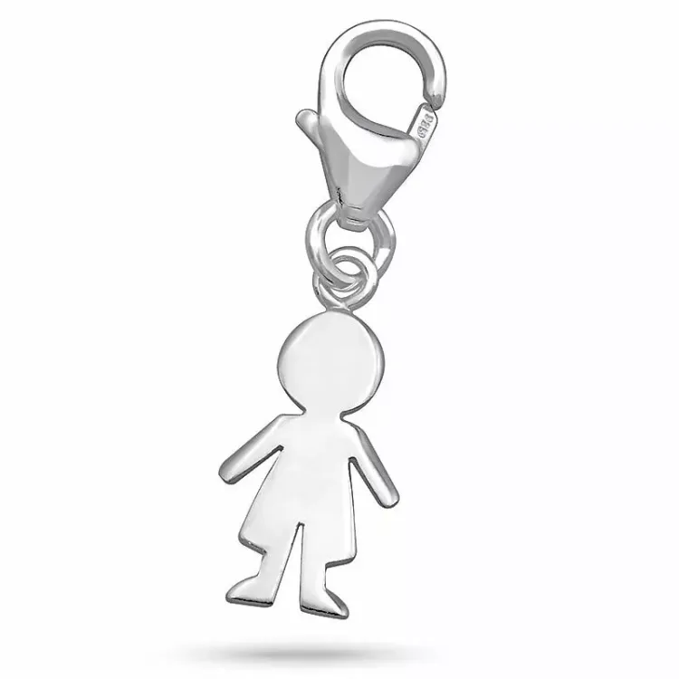 Junge Charms für Armband aus Silber