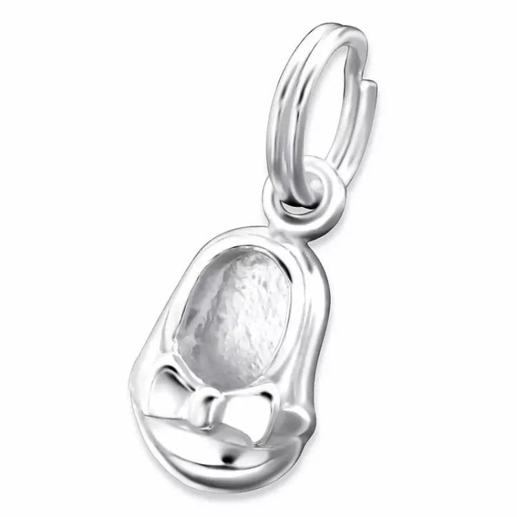 Schuh Charm Anhänger aus Silber