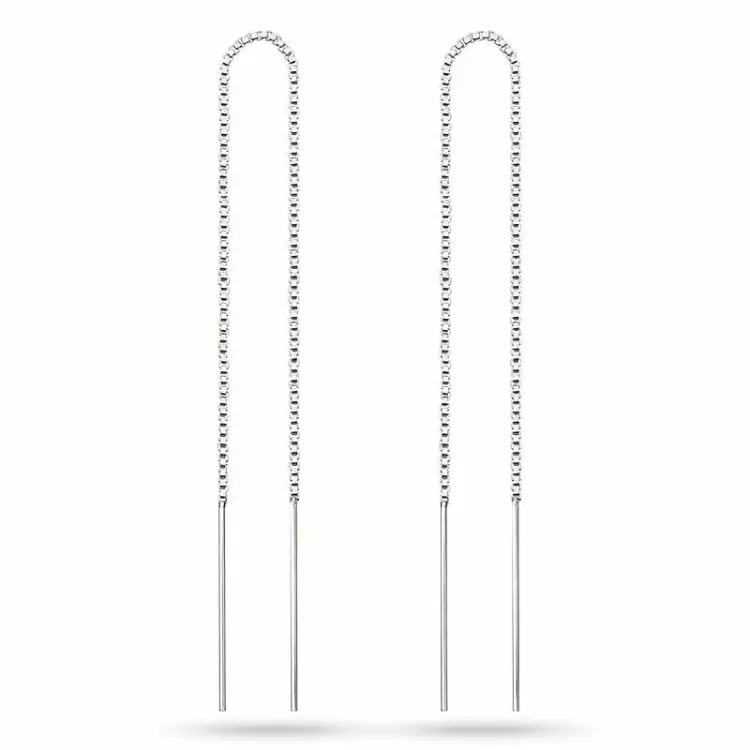 Ohrhänger in Silber