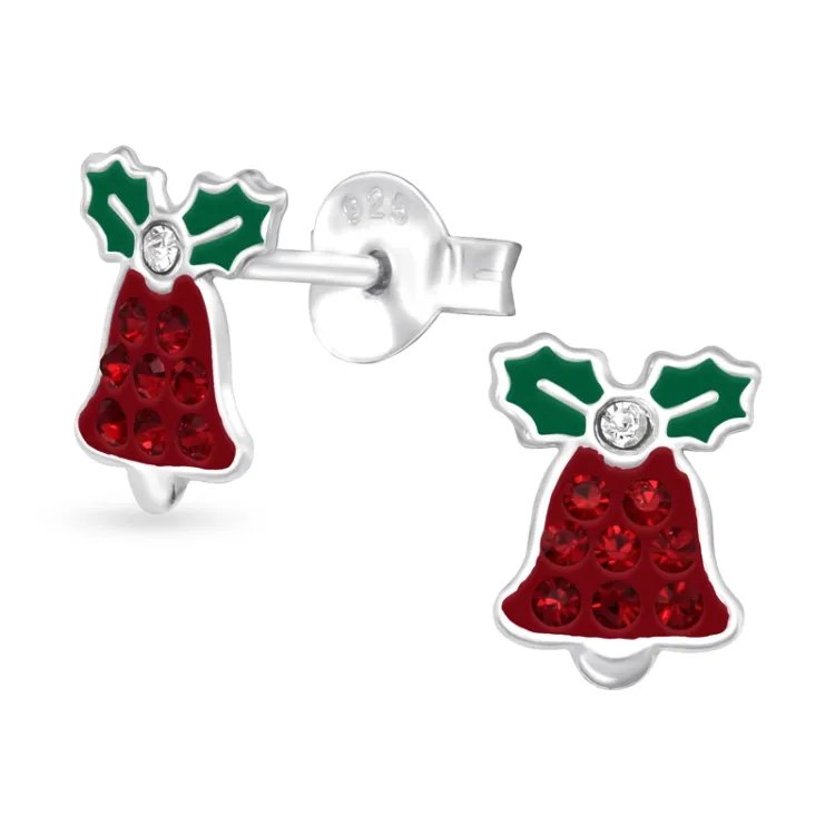 Weihnachten Ohrringe in Silber - Little Ones