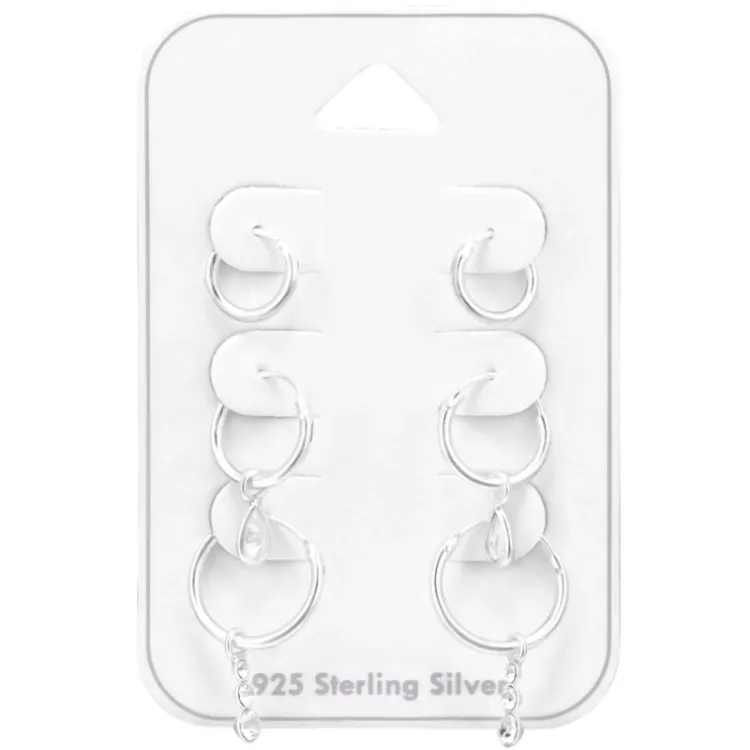 Kreole in Silber