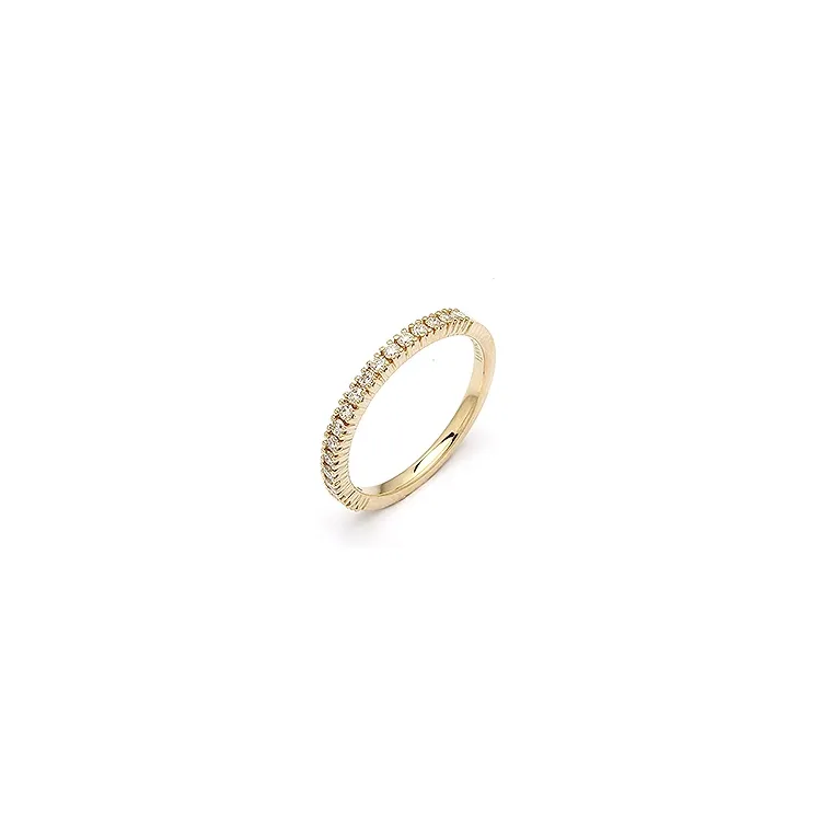 eng Diamantring in 14 Karat Gold 0,27 ct