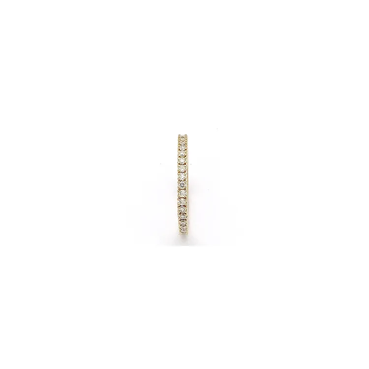 eng Diamantring in 14 Karat Gold 0,27 ct