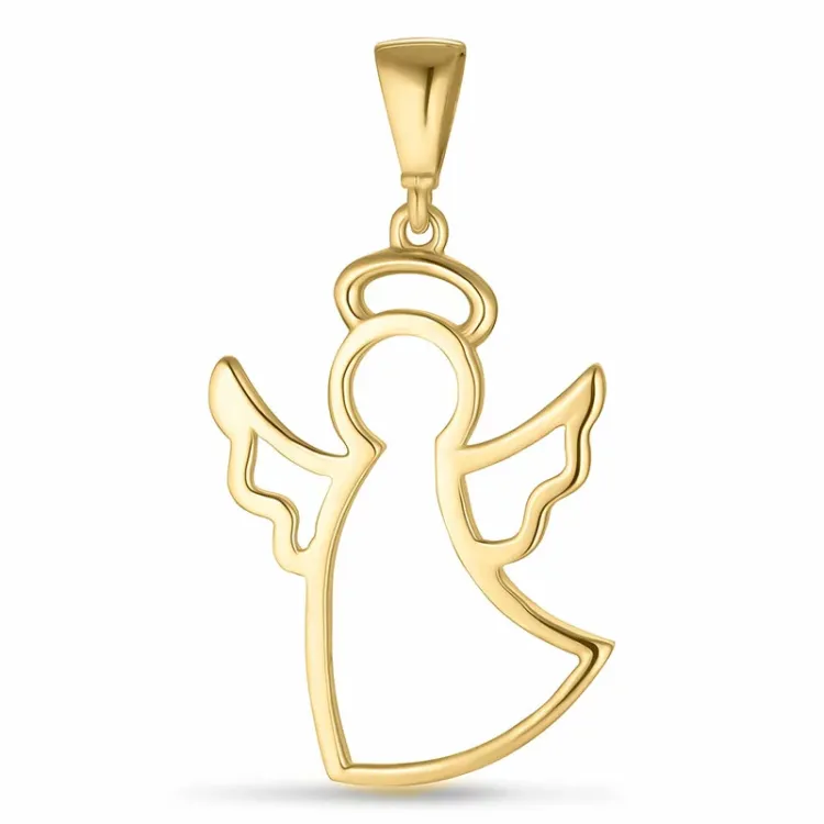Engel Anhänger aus 9 Karat Gold - Gold Collection