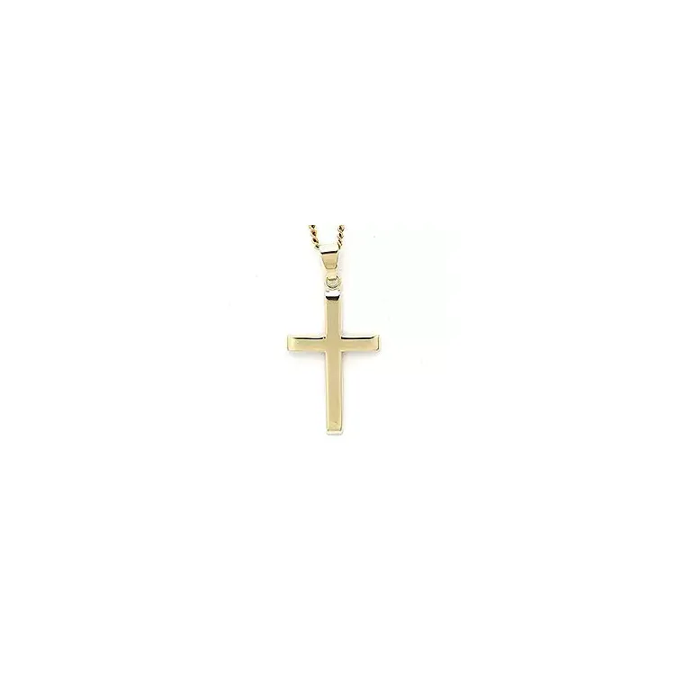 Gold Kreuzanhänger aus 9 Karat Gold