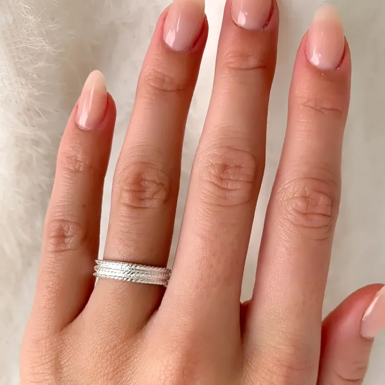 Ring aus Silber