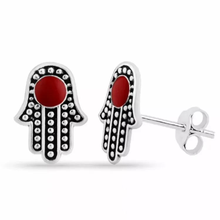 Ohrringe in silber