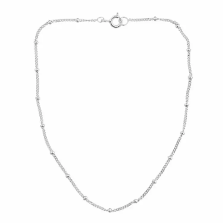 Fußkette aus Silber