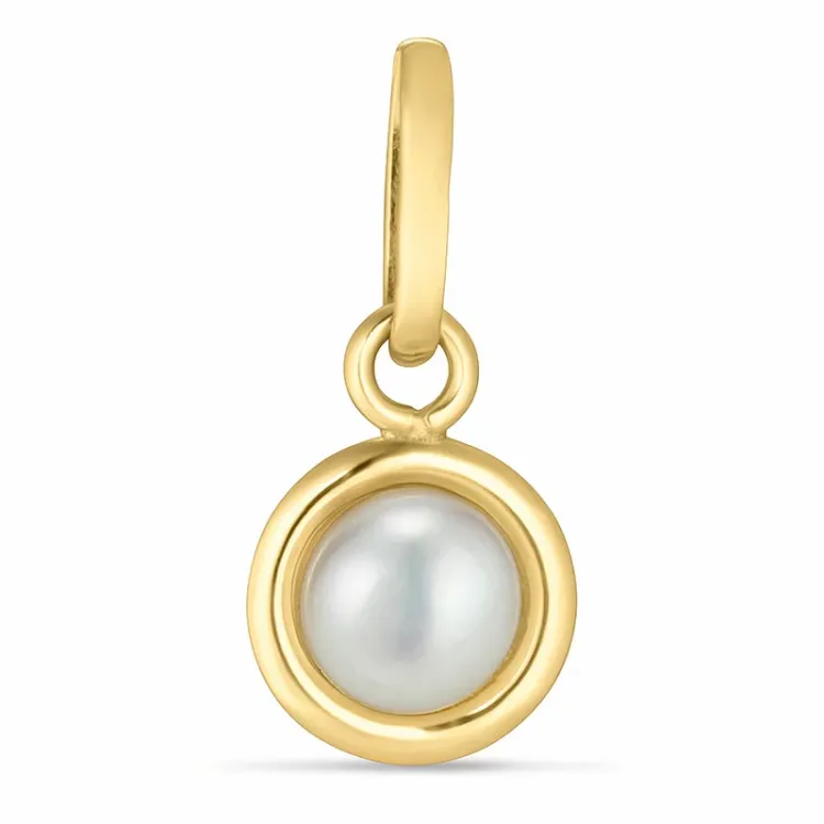 Perle Anhänger aus 9 Karat Gold - Gold Collection