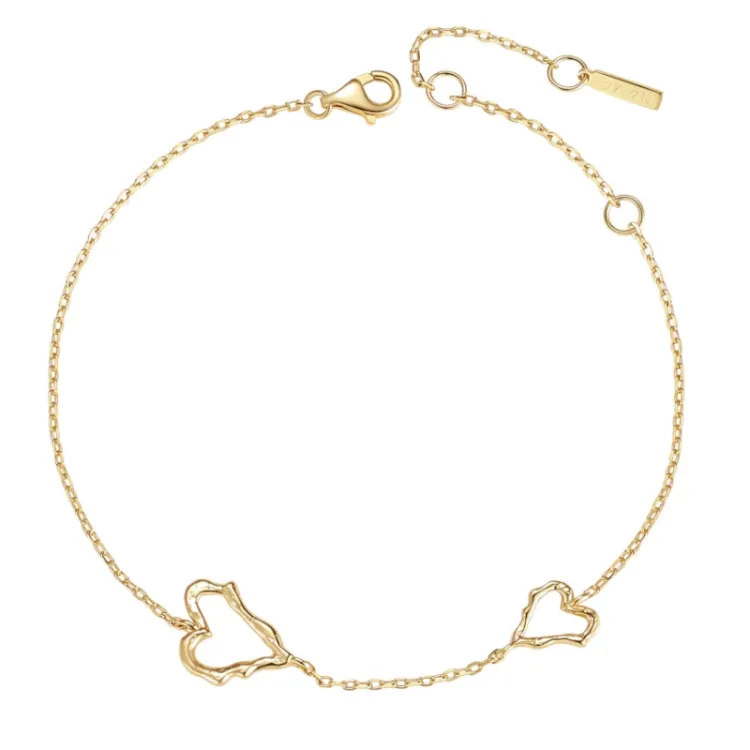 Nava Nola Armband in vergoldetem Sterlingsilber