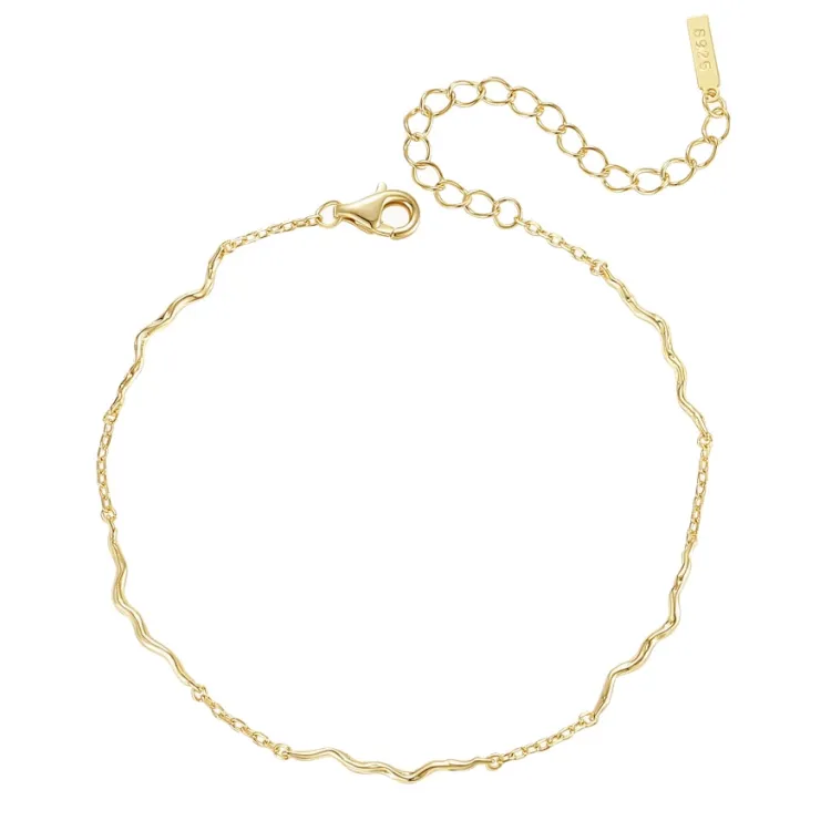 Nava Nerina Armband in vergoldetem Sterlingsilber