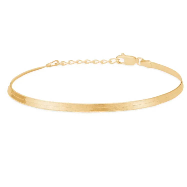 Studio Z Cobra Armband in vergoldetem Sterlingsilber