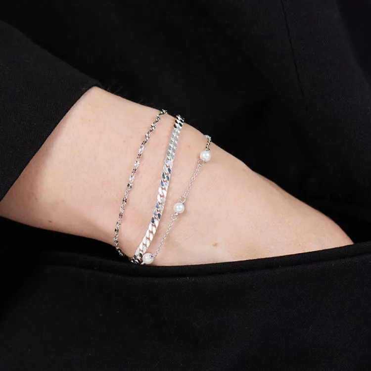 Studio Z Aurelia Armband in Silber