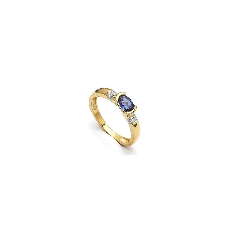 Ring aus 9 Karat Gold