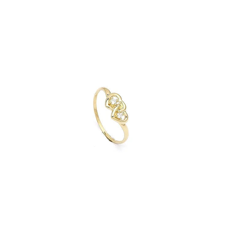 Kollektionsmuster Herz Ring aus 9 Karat Gold