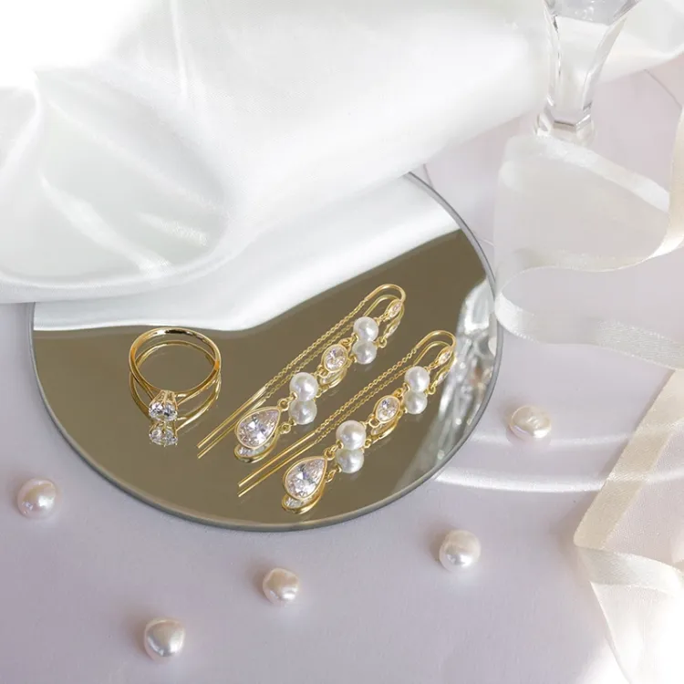Goldringe: Solitärring aus 9 Karat Gold - Gold Collection