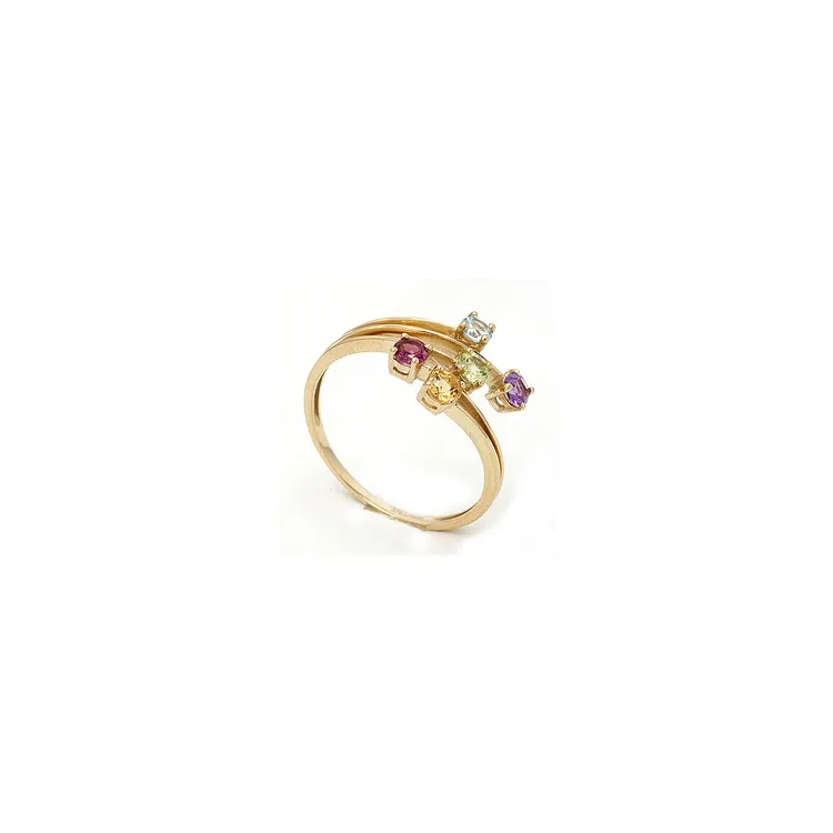 Gold Ring aus 8 Karat Gold