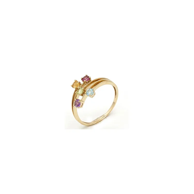 Gold Ring aus 8 Karat Gold