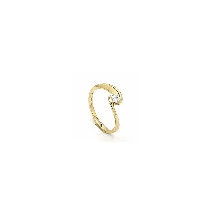 Ring aus 9 Karat Gold