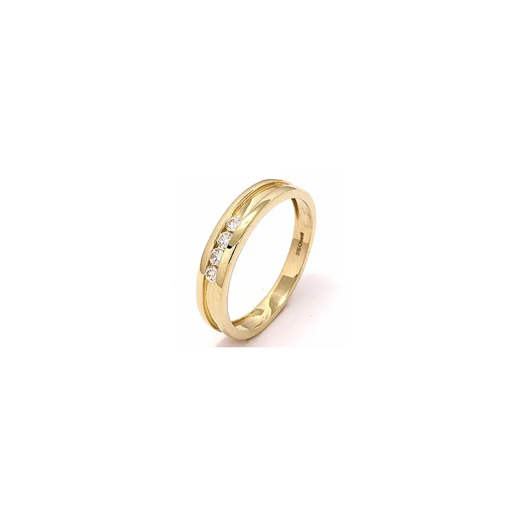 Gold Ring aus 8 Karat Gold