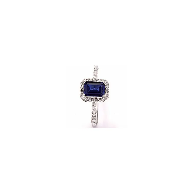 Ring aus 8 Karat Weißgold