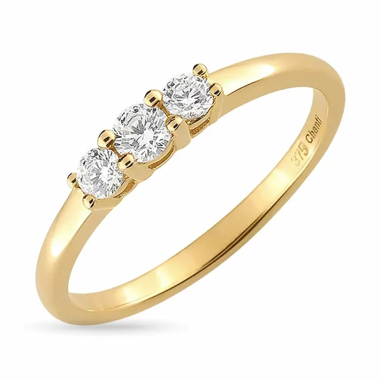 Memoirering aus 9 Karat Gold - Gold Collection
