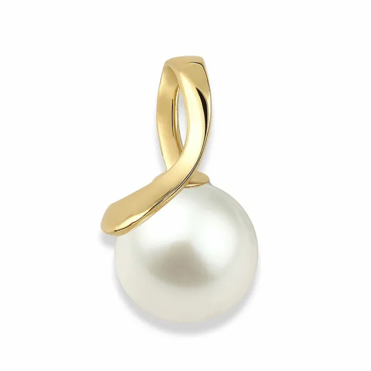 Perle Anhänger aus 9 Karat Gold - Gold Collection