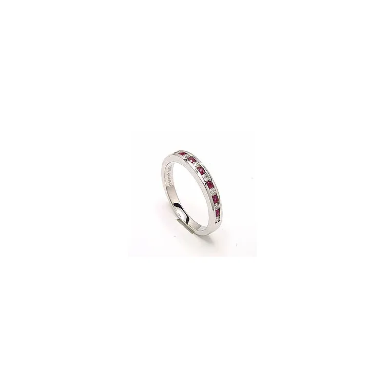 Bestellware - Damenring aus 14 Karat Weißgold 0,18 ct 0,25 ct