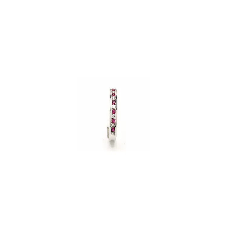 Bestellware - Damenring aus 14 Karat Weißgold 0,18 ct 0,25 ct