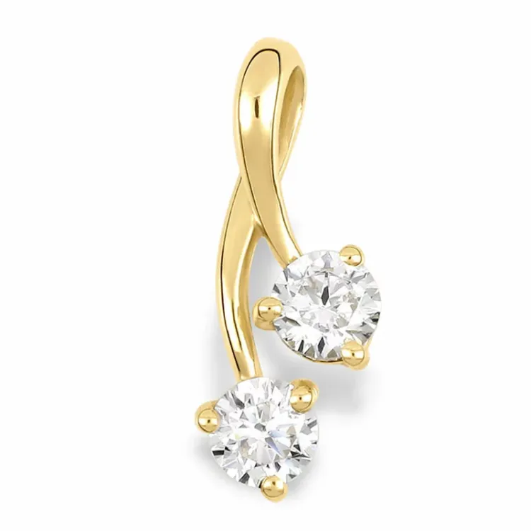 Anhänger aus 9 Karat Gold