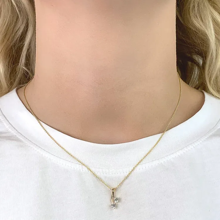 Anhänger aus 9 Karat Gold