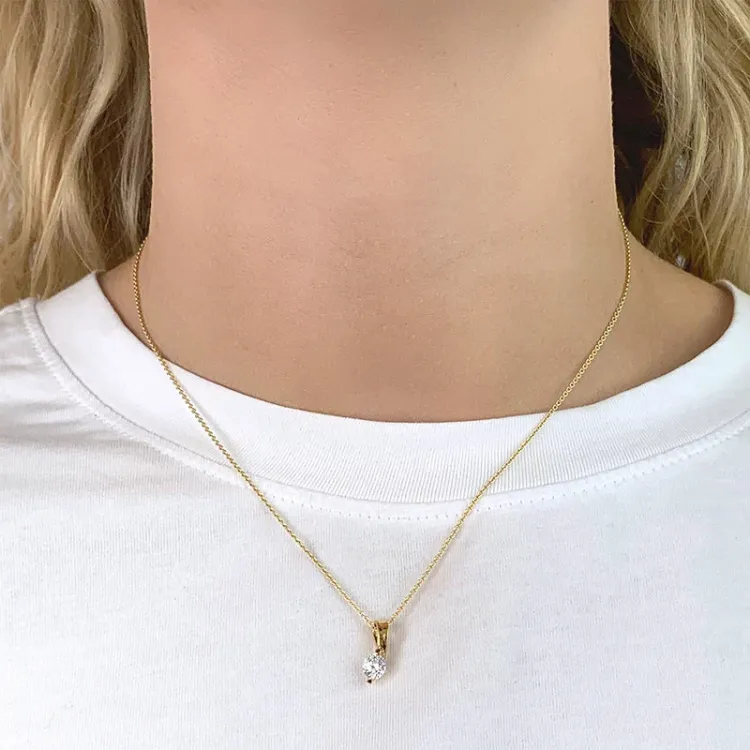 Anhänger aus 9 Karat Gold