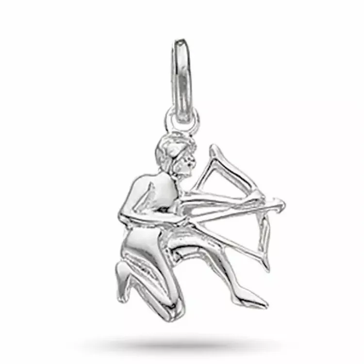 Scrouples Schütze Anhänger in Silber