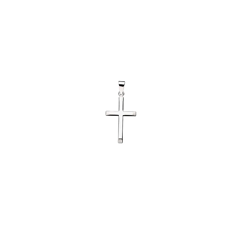 Scrouples Kreuz Anhänger in Silber