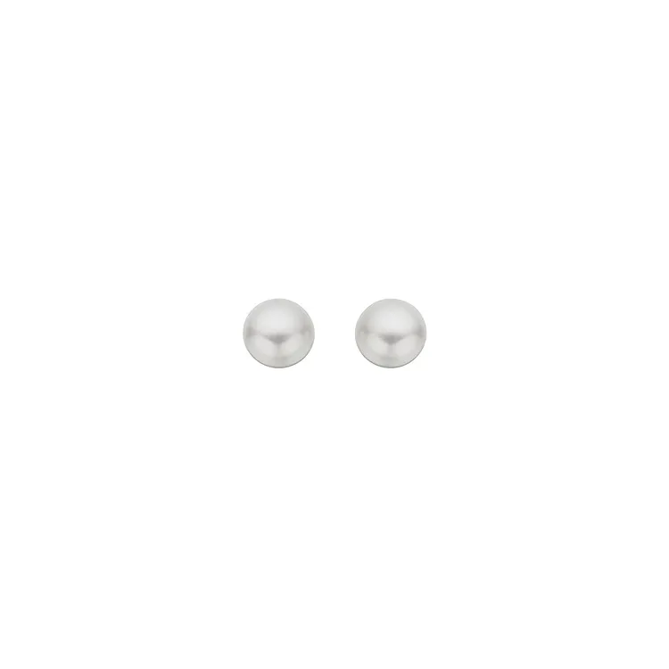 Kollektionsmuster Scrouples Perle Ringlehre in Silber
